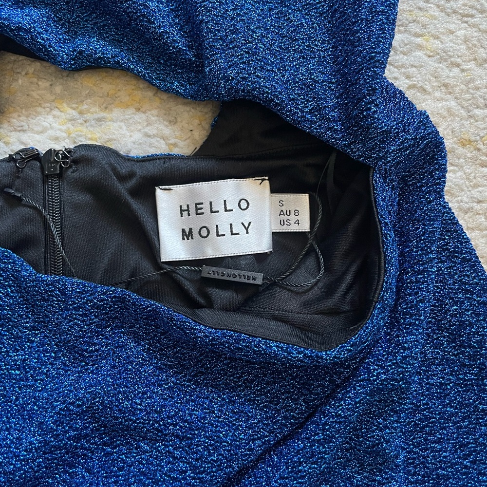 HELLO MOLLY Craving You
Dress Blue - Picture 2 of 7